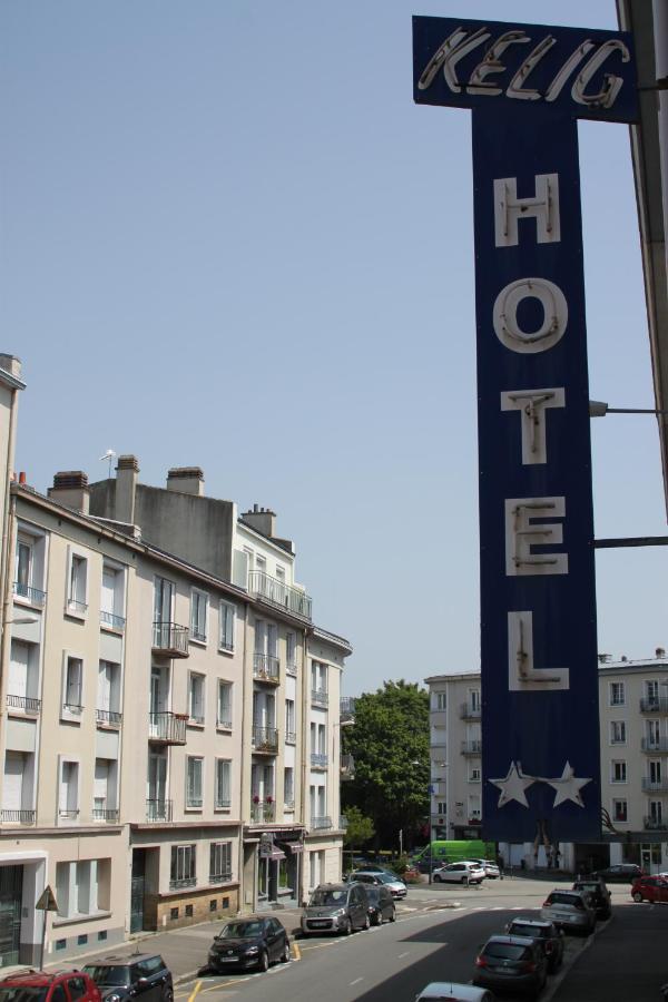 Hotel Kelig Brest Dış mekan fotoğraf